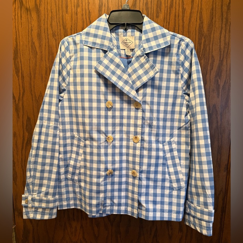 St. John's Bay Double-Breasted Women's Jacket-New